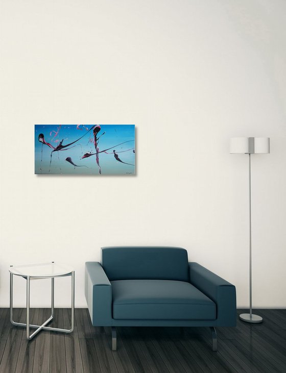 Spirits Of Skies S040 (60 x 30 cm) - LIMITED TIME REDUCED INTRODUCTORY PRICE