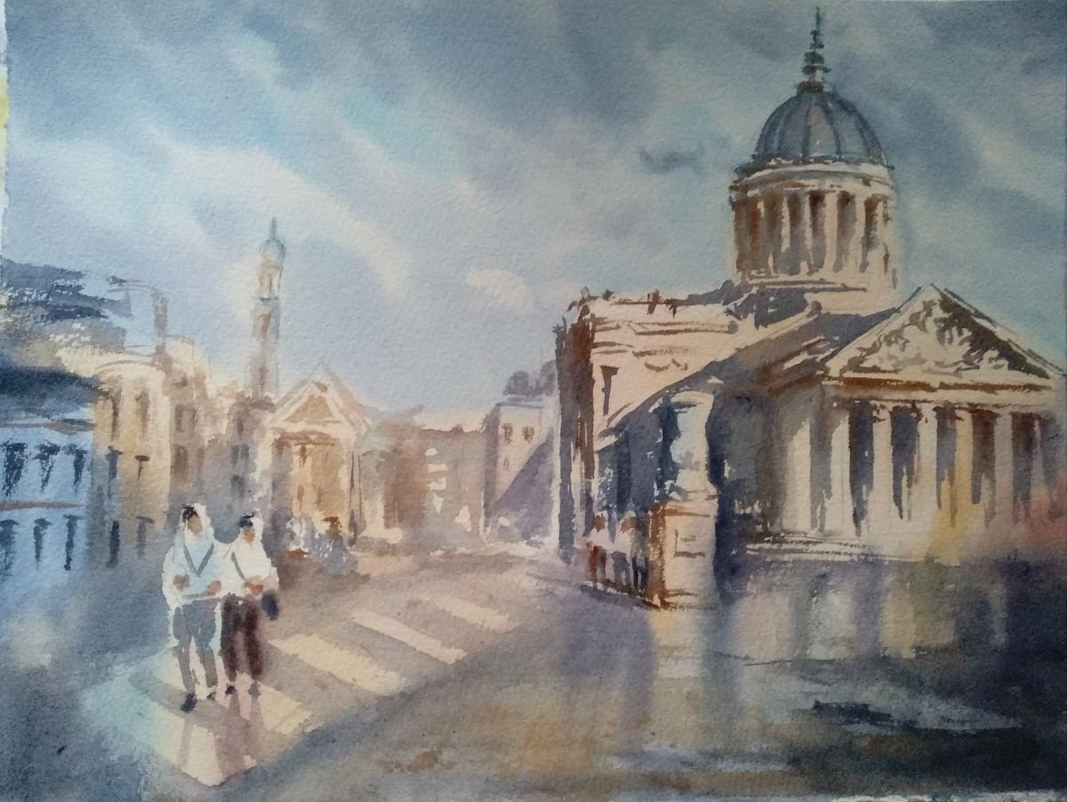 City landscape by Nata New