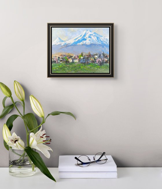 The Village Beneath the Ararat