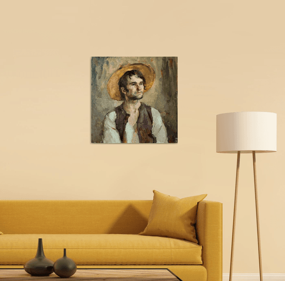 Portrait of a Young Man