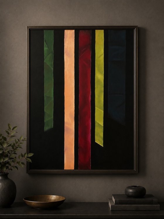 Night Stripes One