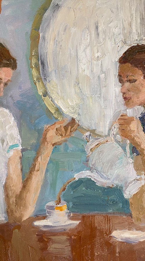 Conversations Over Tea by Anna Novick