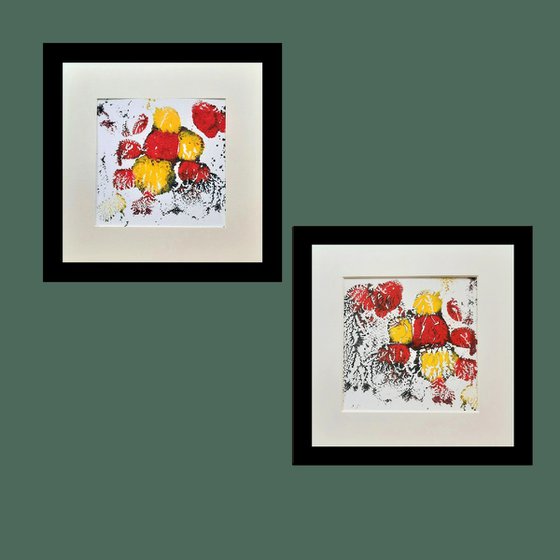 Set of two - Abstract 7