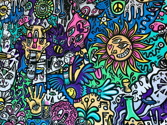 CHROMATIC COSMOS