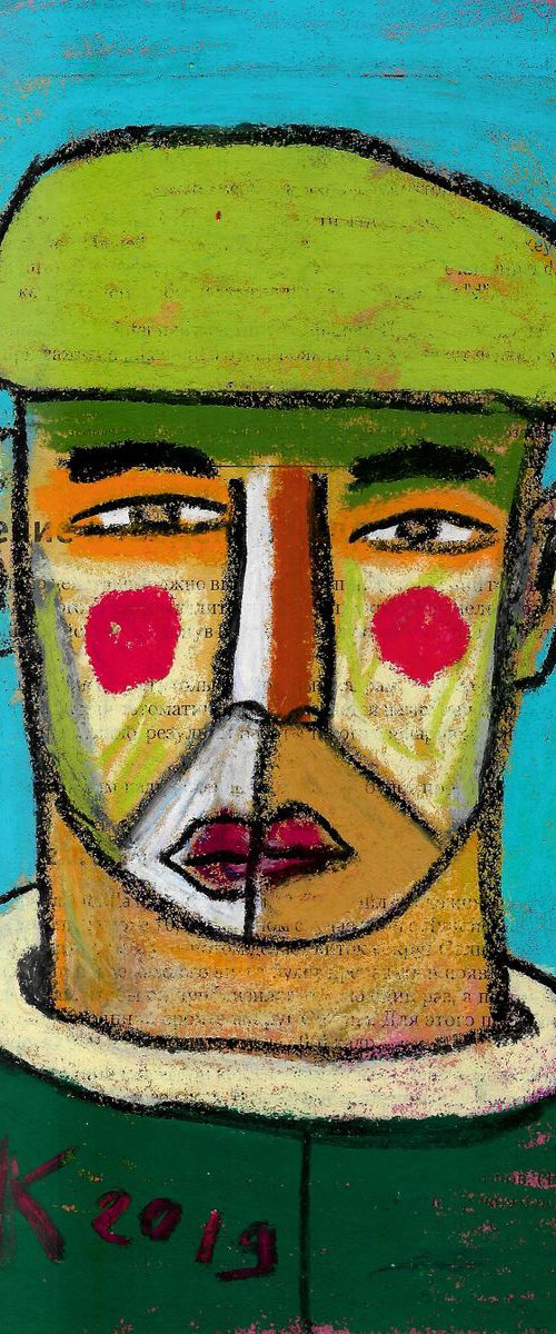 Migrant worker #12 by Pavel Kuragin
