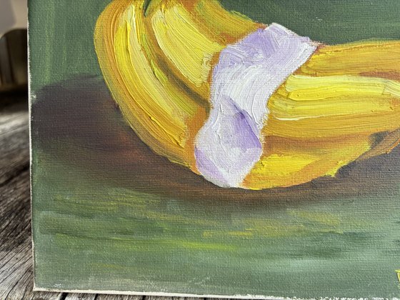 Still life with bananas