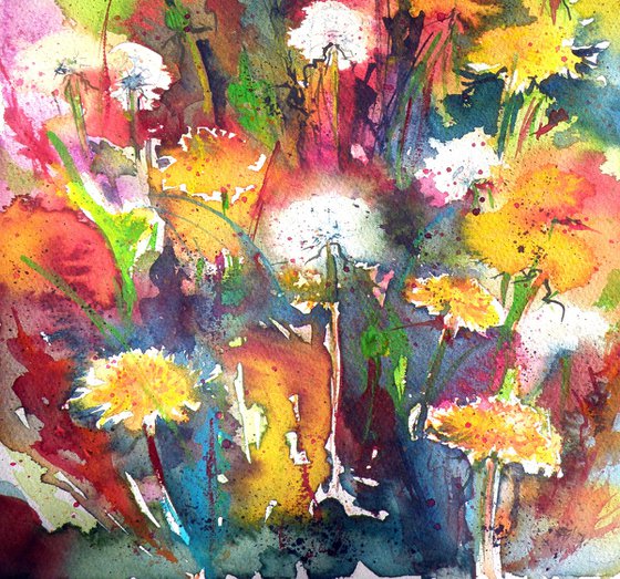Dandelions