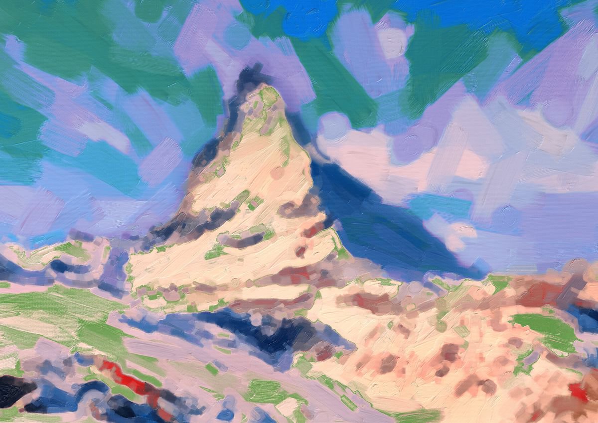 Matterhorn by Peter Moderdovsky