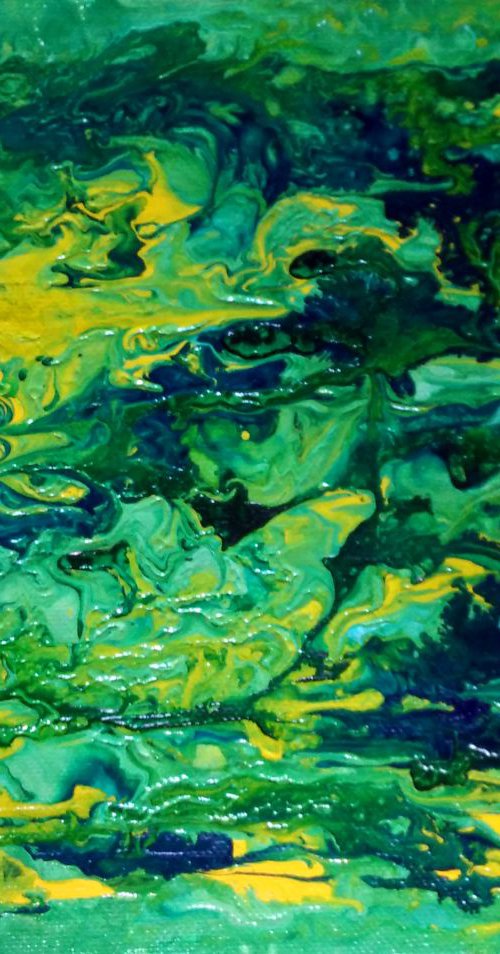 How lush green was my valley by Asha Shenoy