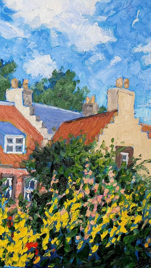 garden, anstruther by Colin Ross Jack