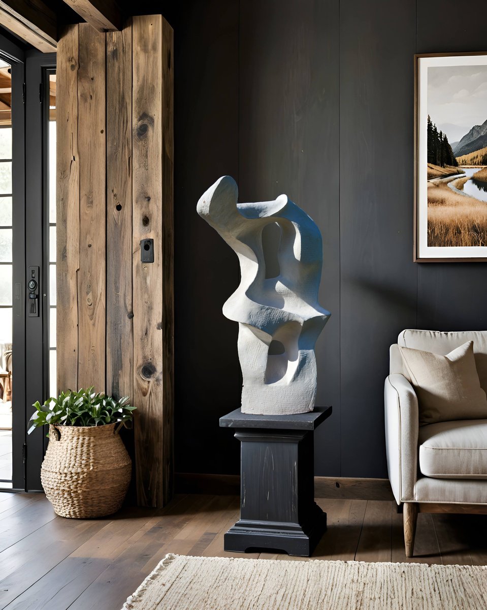 Clay Sculpture , The Symphony Of Nature By Ivan Stoyanov, 13 X 17, Artwork For Sale On Artfinder