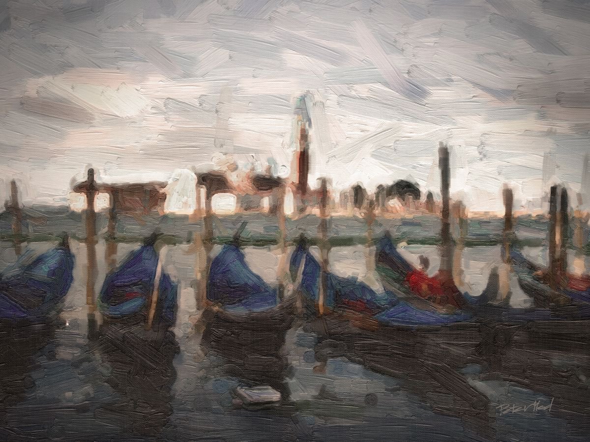 Venezia by Peter Moderdovsky