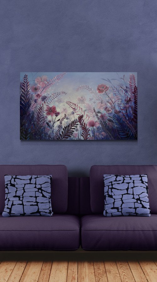 Moon Garden by Emma Sian Pritchard