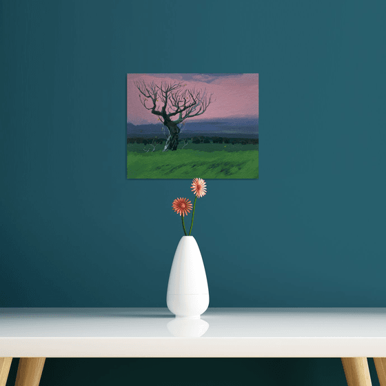 Lonely tree