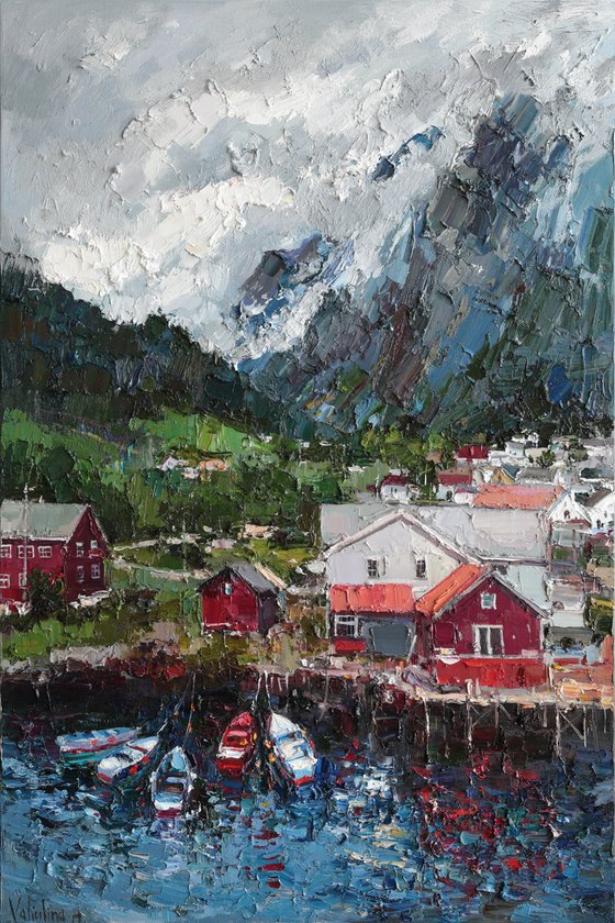 Lofoten Landscape