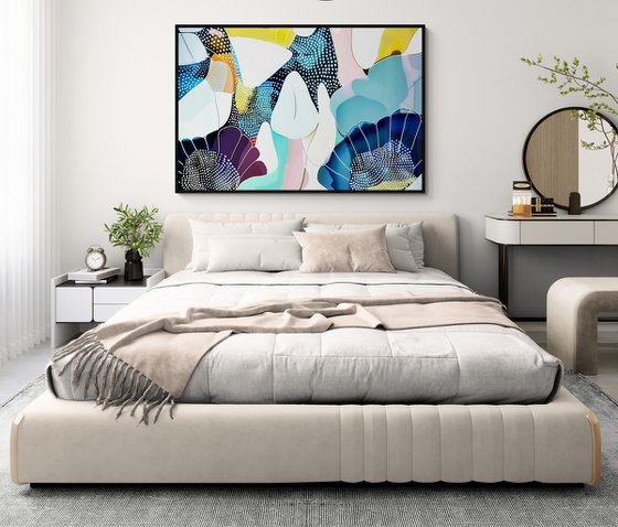 Geometric abstraction #89