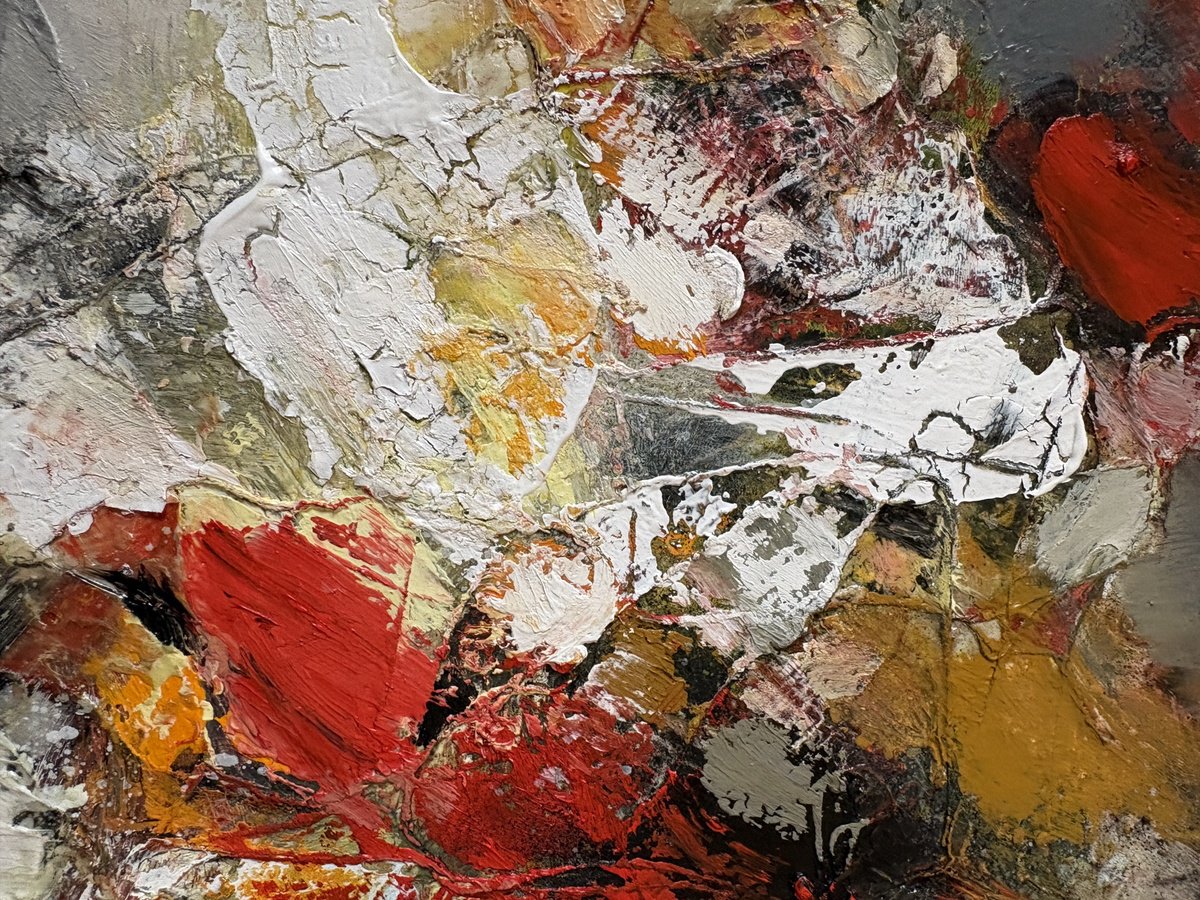 Where Silence Breaks By Movses Poghosyan, 19 X 14, Artwork For Sale On Artfinder