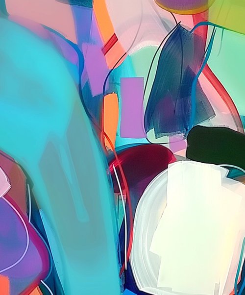 Rhythms of Freedom #1 by V+V Kniazievi