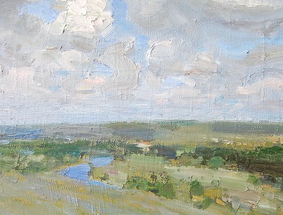 Windy day