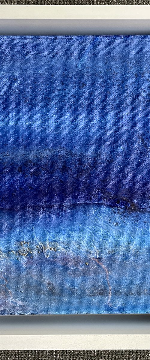 A Blue Day at the Sea by Gesa Reuter