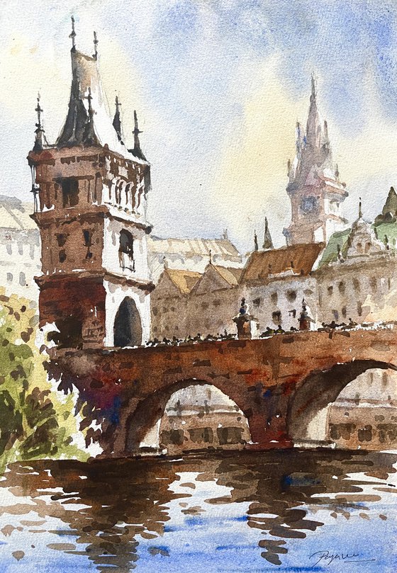 CHARLES BRIDGE - PRAGUE 2