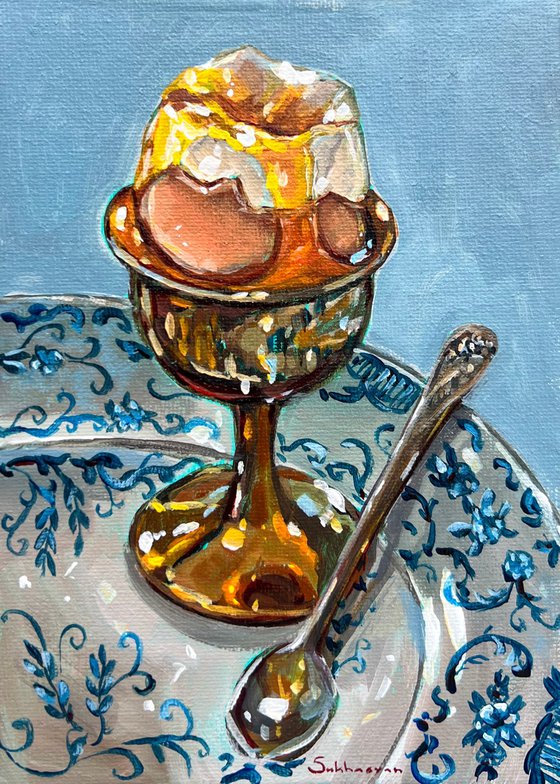 Still Life with Egg