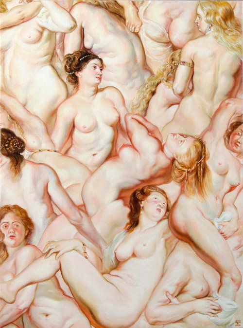 The Rubens women compilation by Daria Galinski