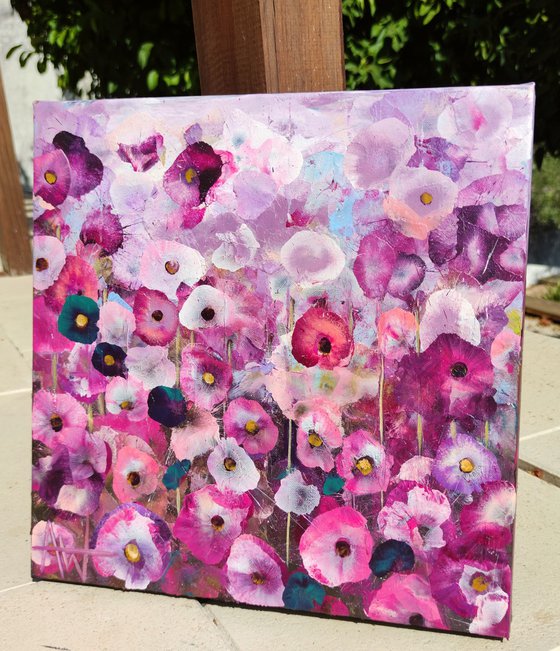 Crimson Blooms