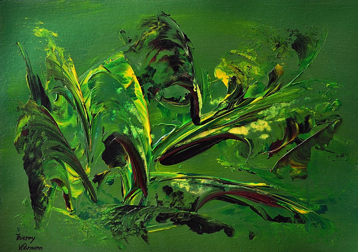 Ideal Gift 147 By Thierry Vobmann. Abstract ., 17 X 12, Artwork For Sale On Artfinder