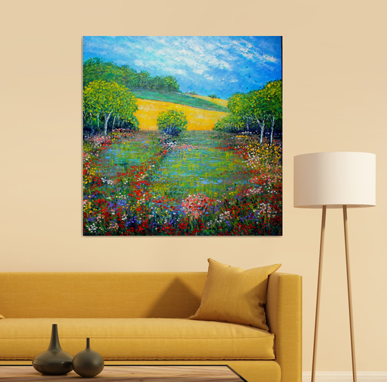 Hampshire Summer Fields V