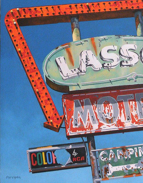 Lasso Motel by Cheryl Godin