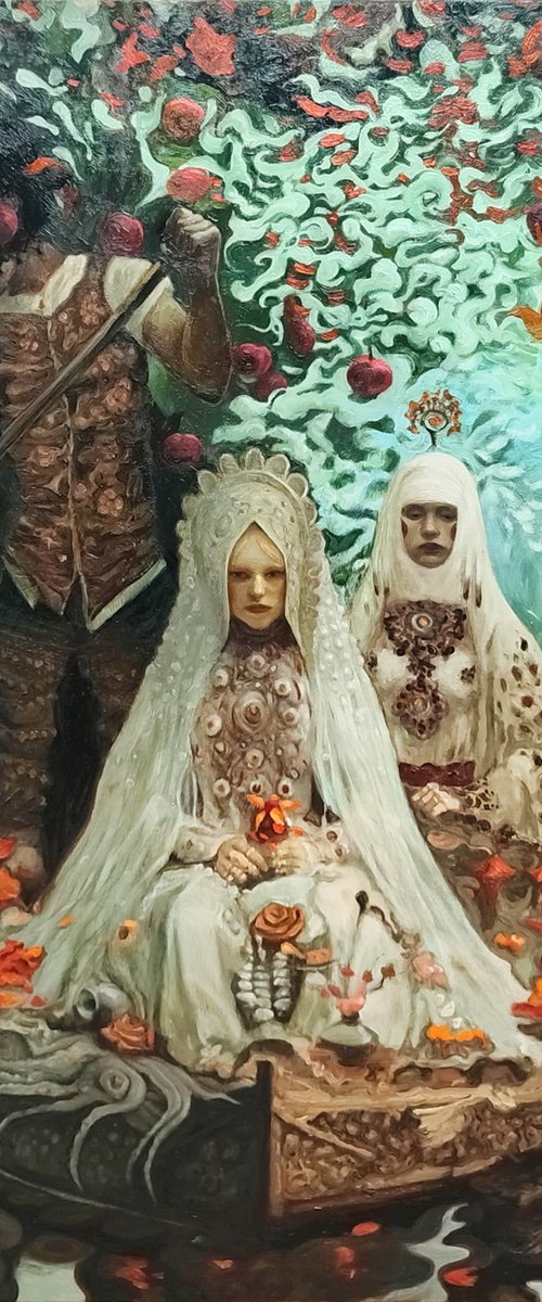 "Royal Bride" by Pavel Guliaev