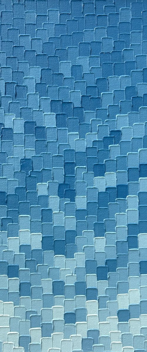 Hydrangea Petals by Meredith B.  Studios