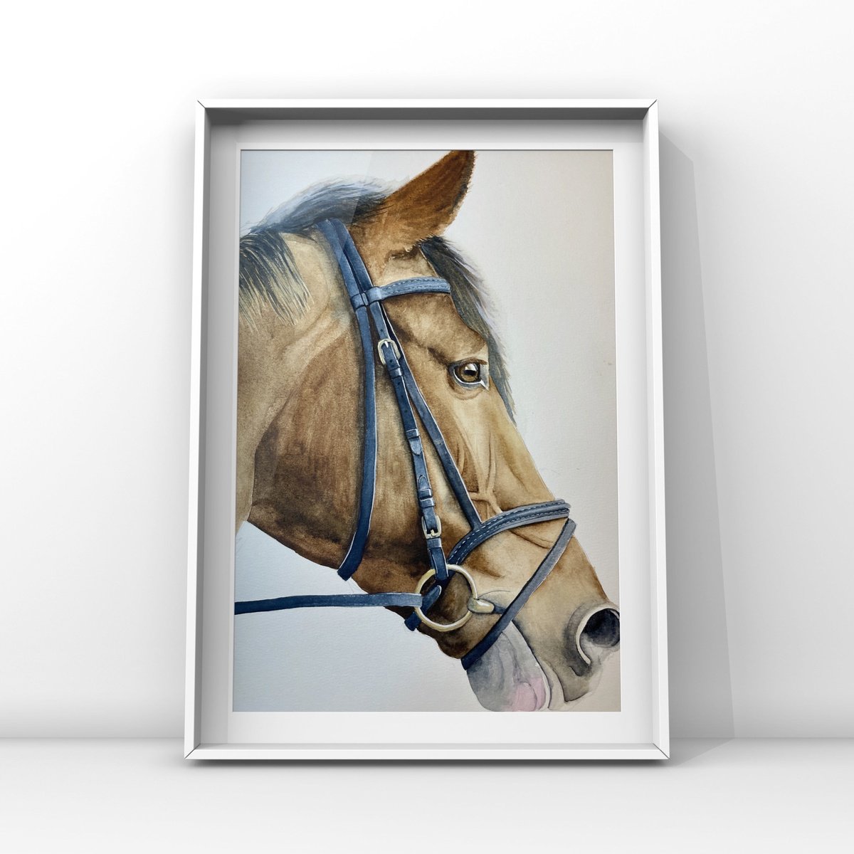Happy horse by Lucia Kasardova