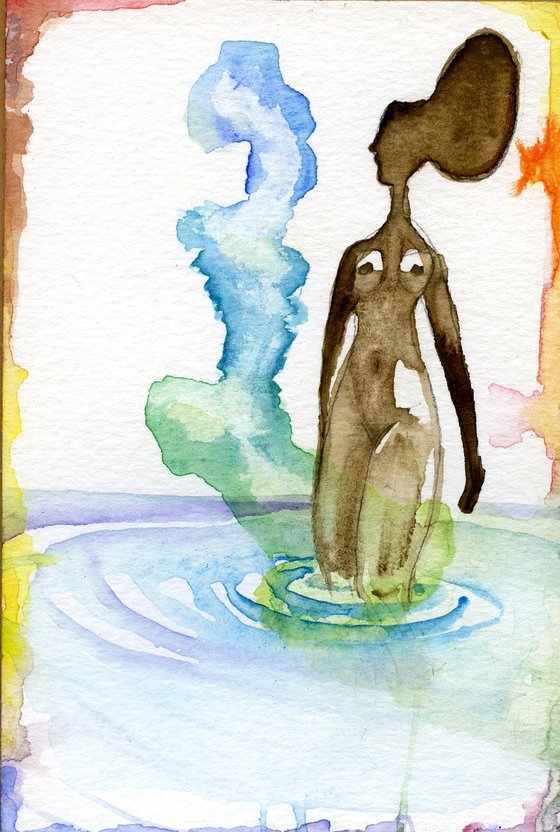 Bather; Spirited Away