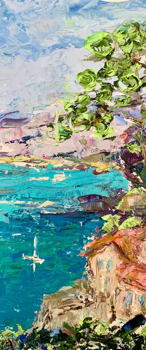 Amalfi coast, Ravello by Vilma Gataveckienė