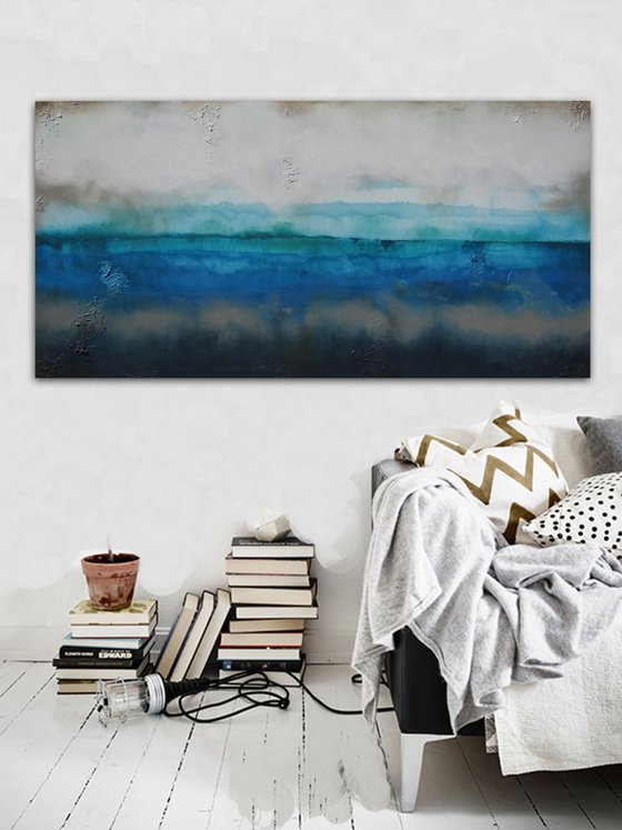 seascape II (140 x 70 cm)