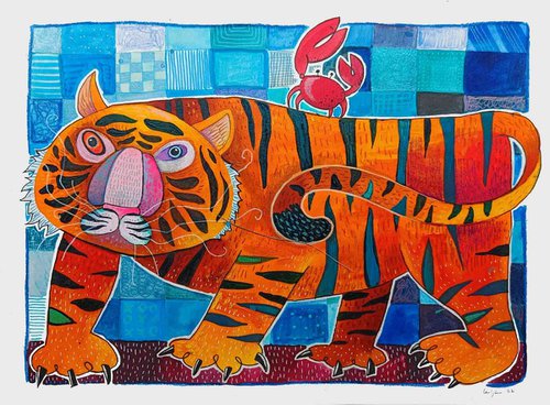 The Tiger and the Crab by Martin Cambriglia