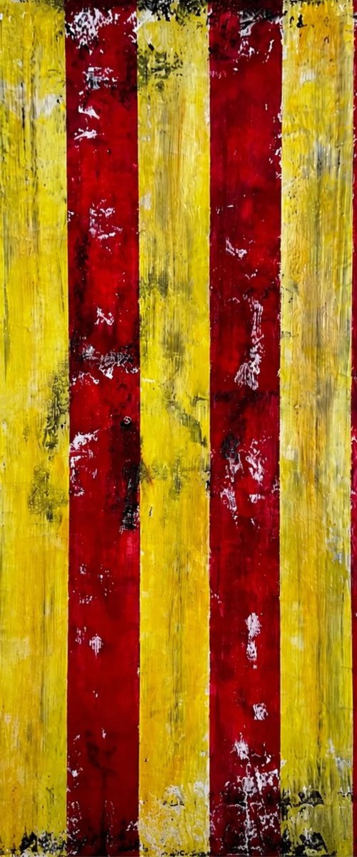 The Enduring Senyera by Sergio Aranda