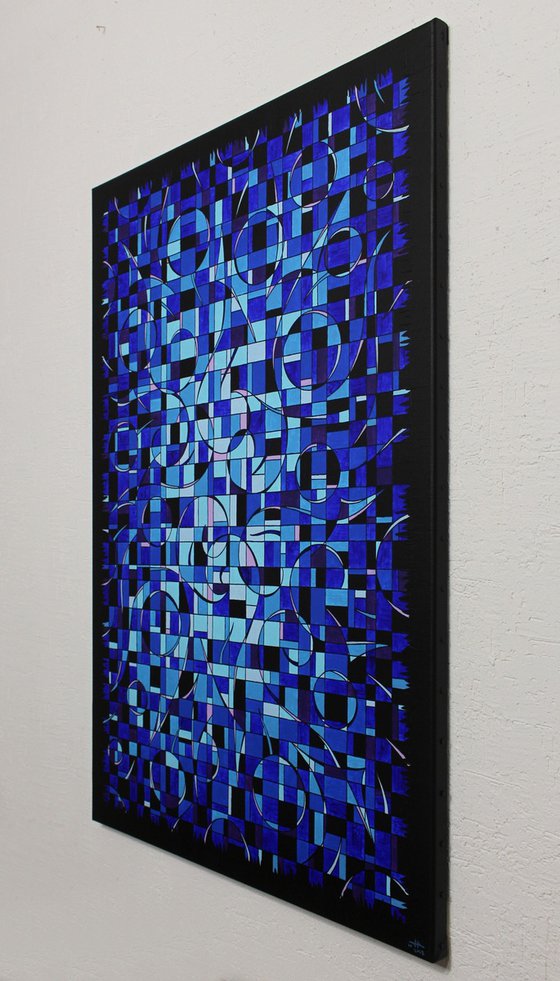 Abyssal Blue Fragmentation