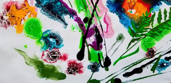 Abstract Flowery Etude