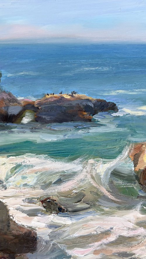 Pearl Street Beach 2 by Grace Diehl