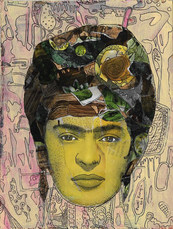 Portrait of Frida #3