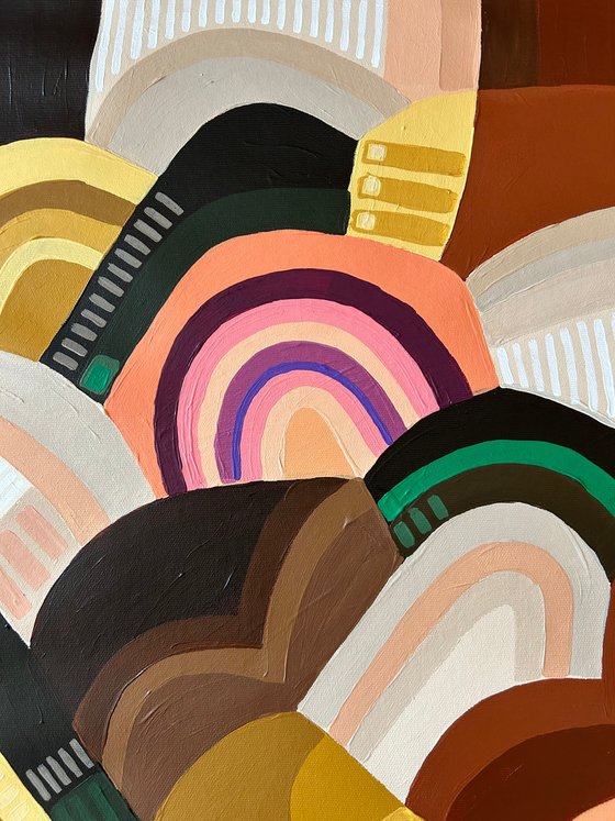 Wandering Through the Happy Hills