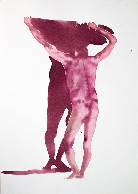 A Man Who Met His Shadow
