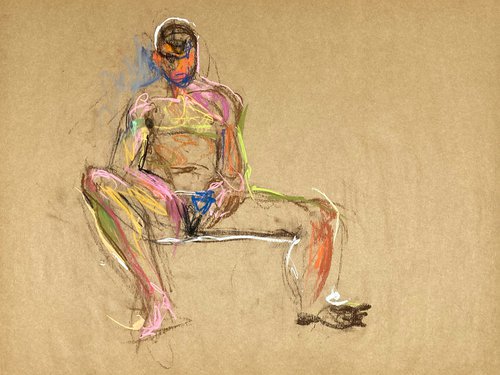 Andrew Sitting by Maxim Bondarenko
