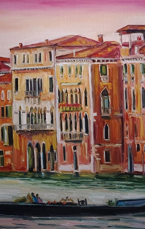 Venice by Olga Knezevic