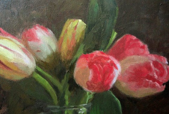 Seven Tulips