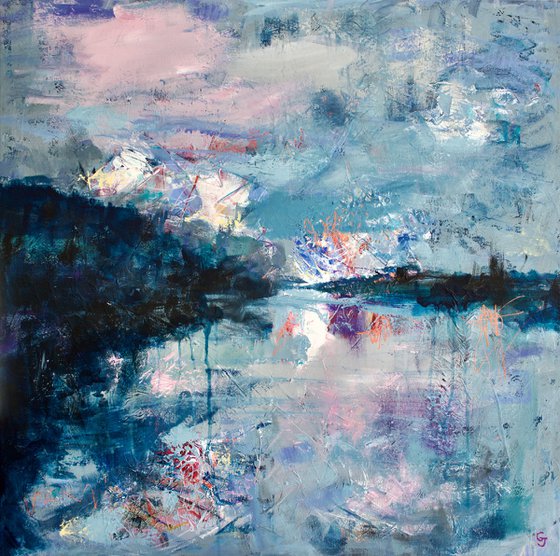 The Fractured Blueberry River