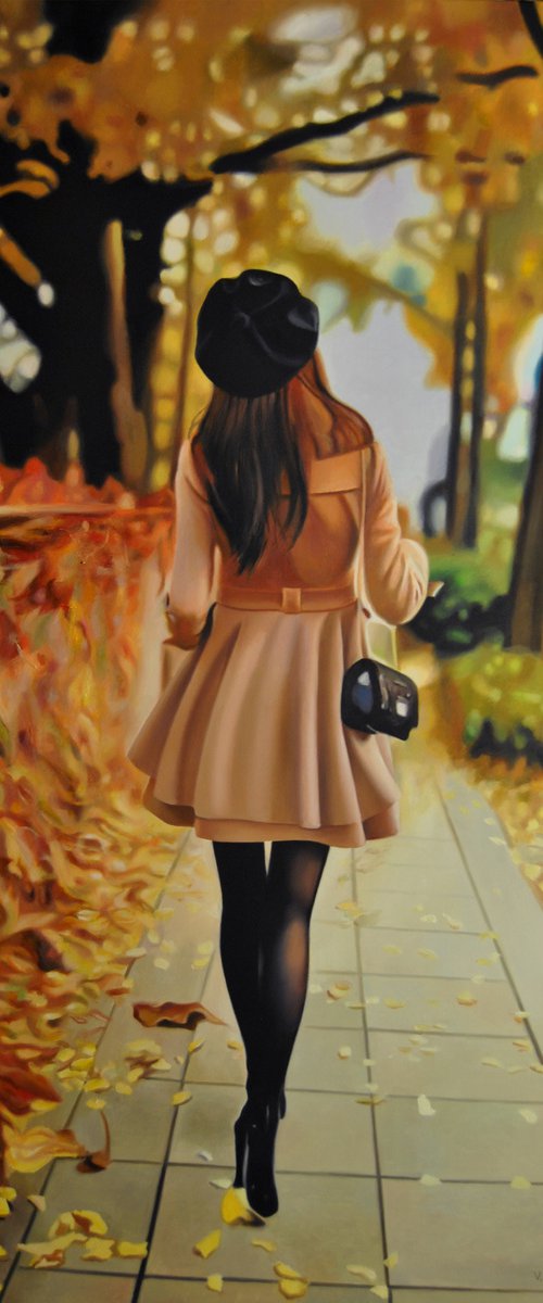 Autumn impressions II by Valeri Tsvetkov